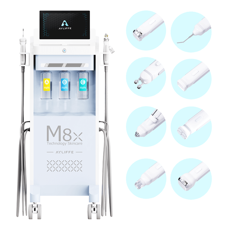 facial machine Skin rejuvenation multi function dermanrasion machine - News - 1